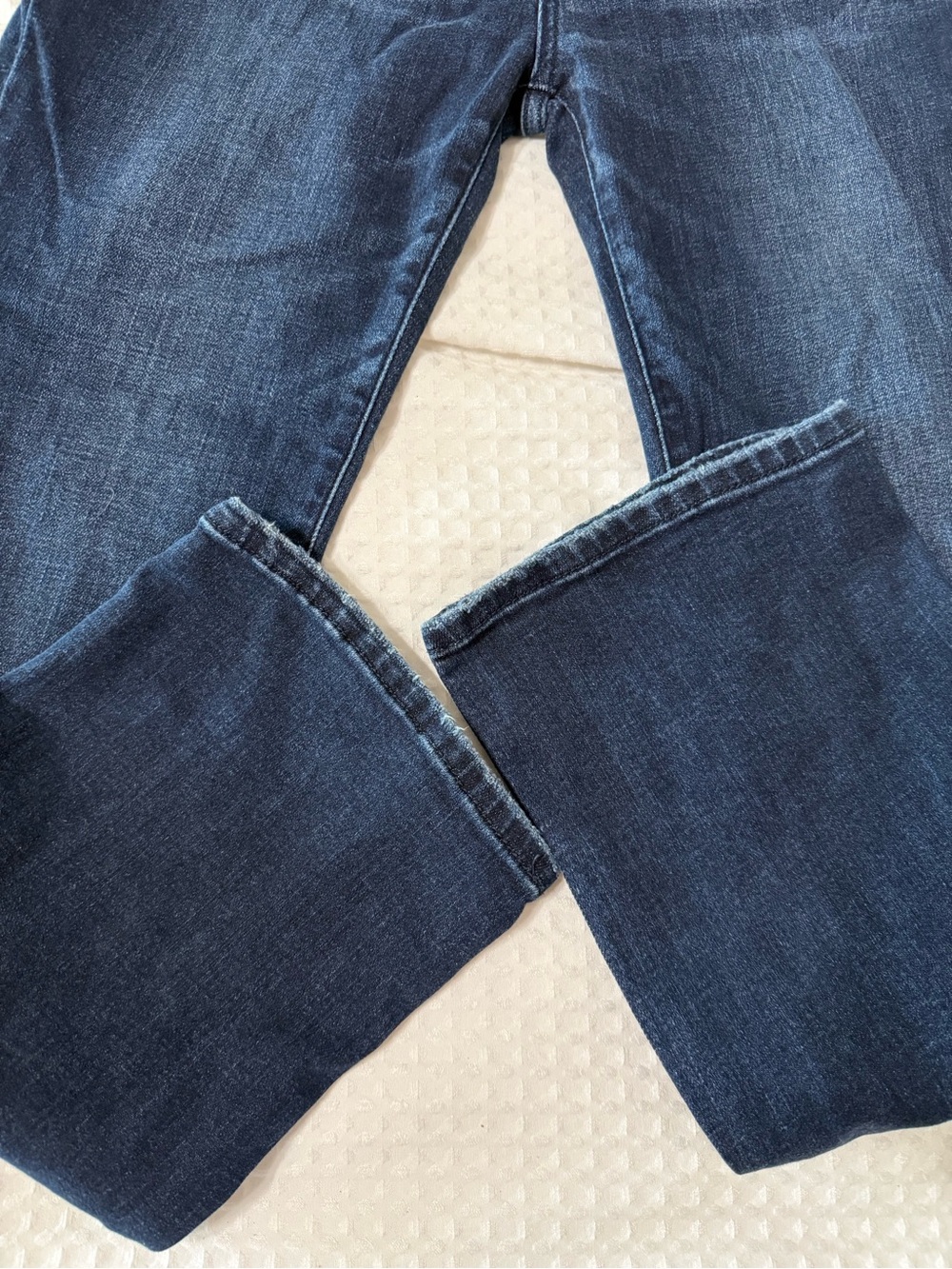 Judy Blue Indigo Slim Bootcut Jeans - Picture 4 of 8